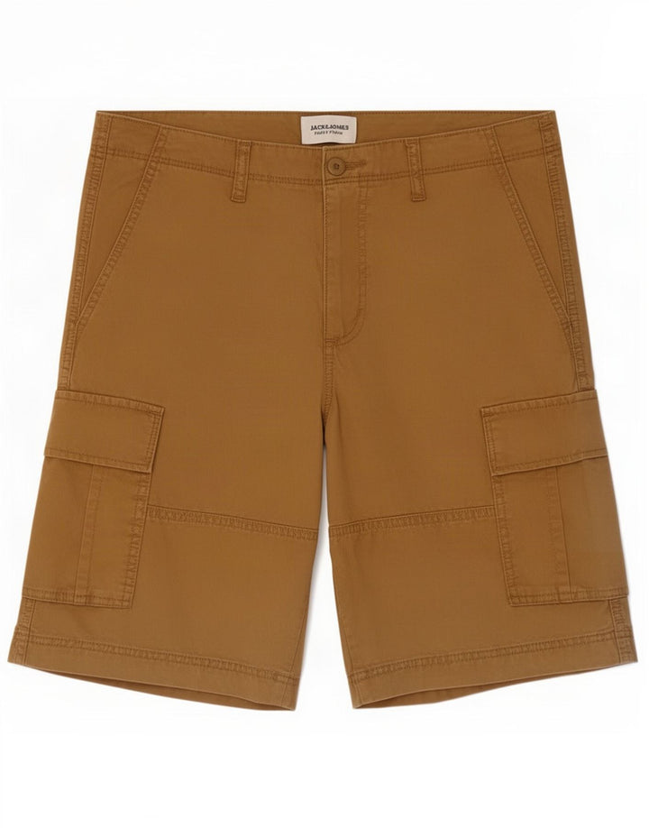 Jack & Jones Ανδρικό σορτς Cargo Medium W32 Μπεζ
