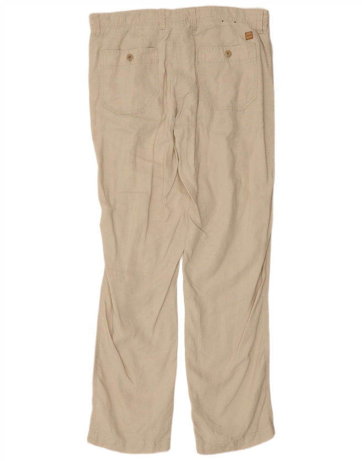 HUGO BOSS Ανδρικό παντελόνι Chino Comfort Fit IT 50 Large W38 L33 Beige