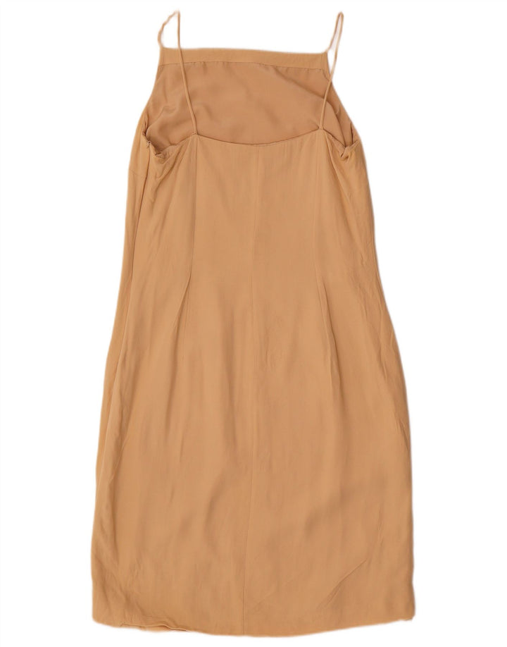Γυναικείο Slip Dress Marella UK 12 Medium Beige Viscose