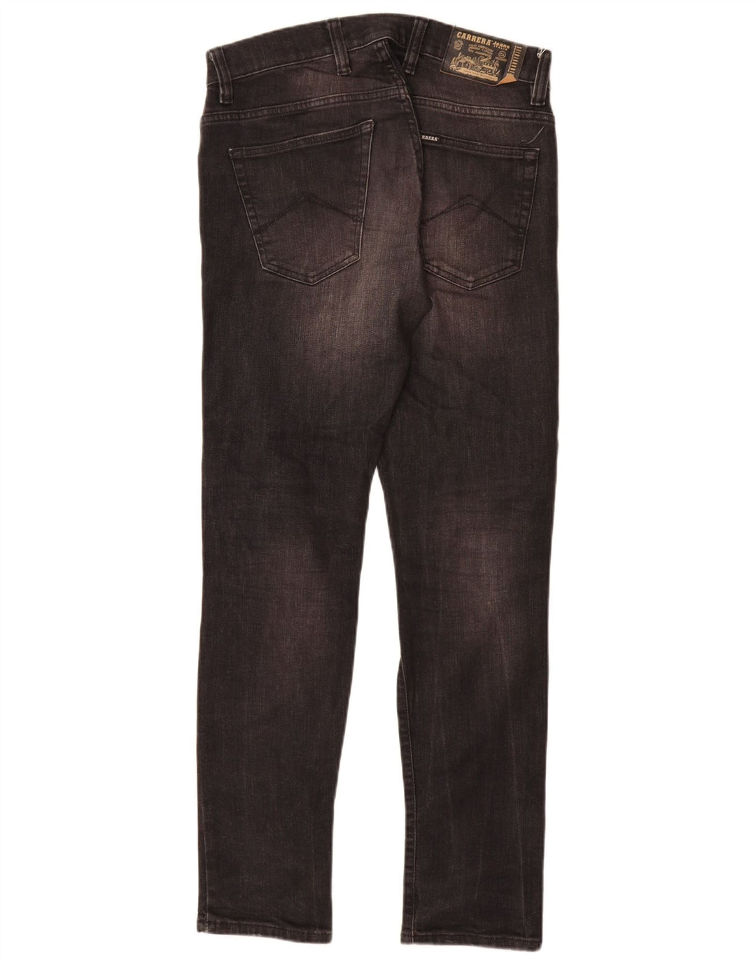 Ανδρικό τζιν Carrera Distressed Slim W31 L32 Γκρι βαμβακερό