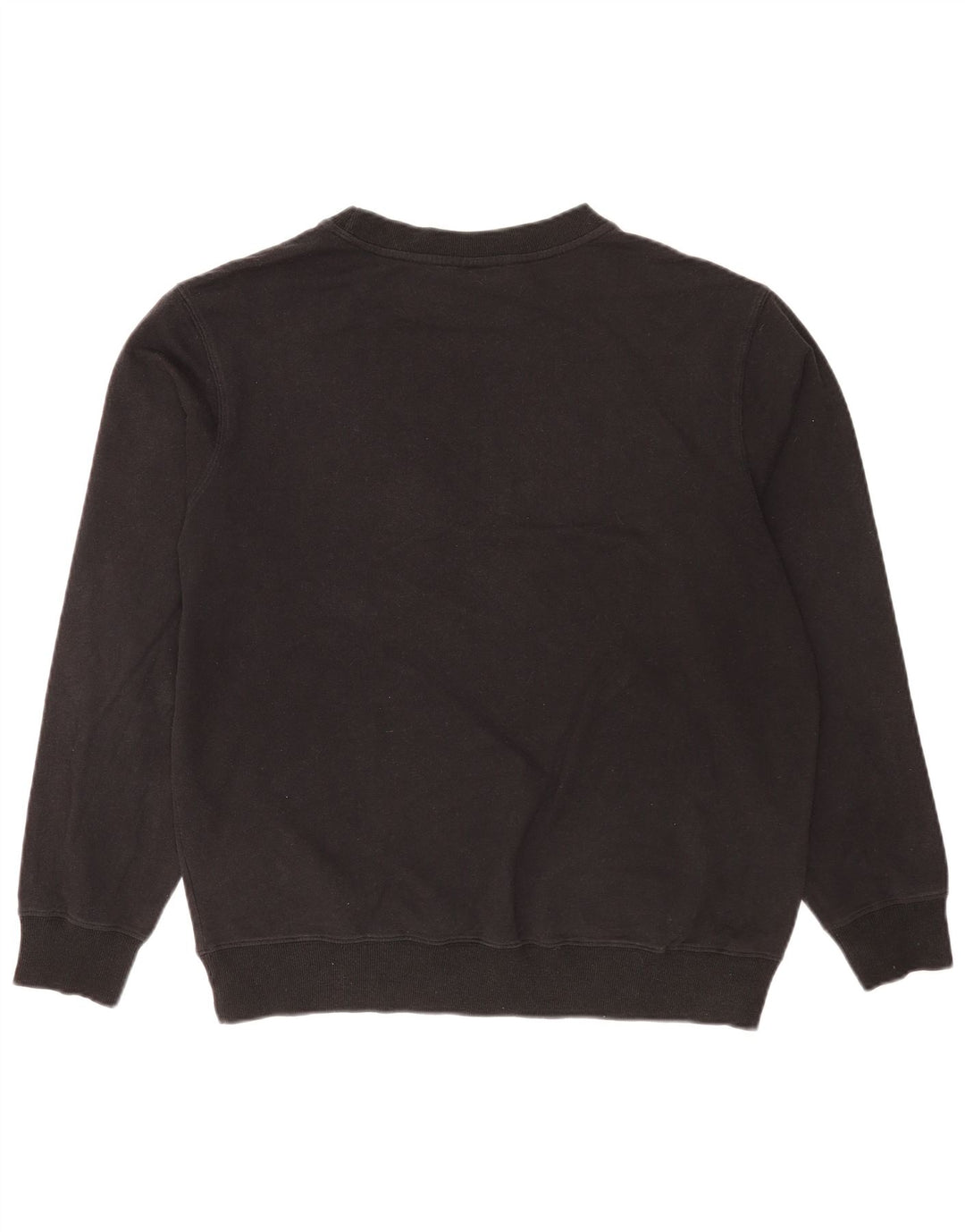 Ανδρικό γραφικό φούτερ Fila Jumper μεγάλο μαύρο βαμβακερό