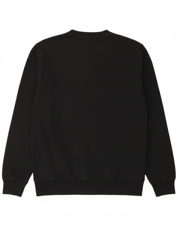 Ανδρικό φούτερ Zara Jumper Μεσαίο μαύρο βαμβακερό