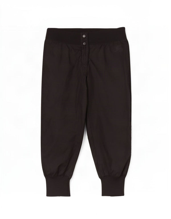 Nike Γυναικείο Παντελόνι Capri UK 8 Small W30 L20 Μαύρο νάιλον
