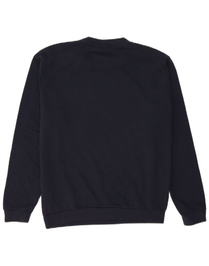 Ανδρικό φούτερ Sergio Tacchini Jumper Large Navy Blue από βαμβάκι
