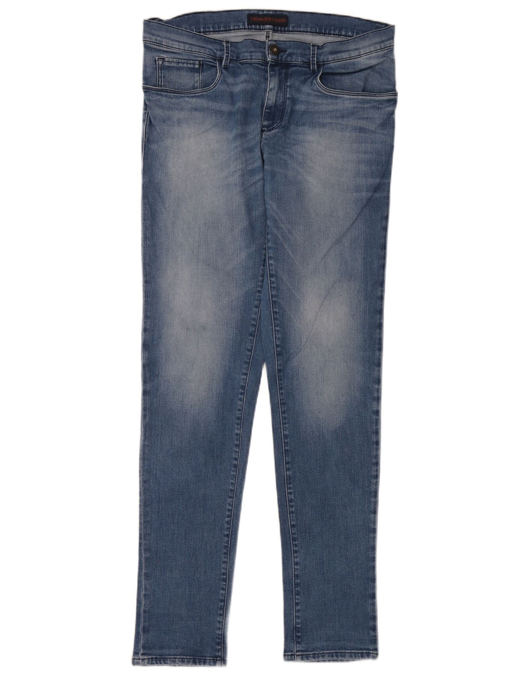 Trussardi Γυναικείο Skinny Jeans W34 L35 Blue