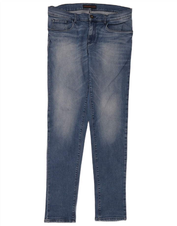 Trussardi Γυναικείο Skinny Jeans W34 L35 Blue