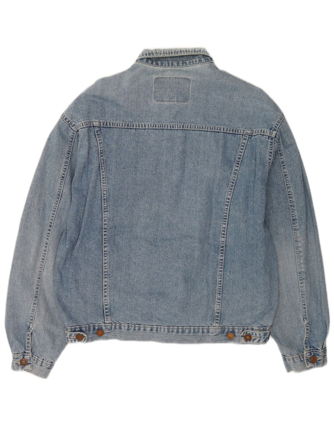 Κάλυμμα Ανδρικό τζιν μπουφάν UK 38 Medium Blue