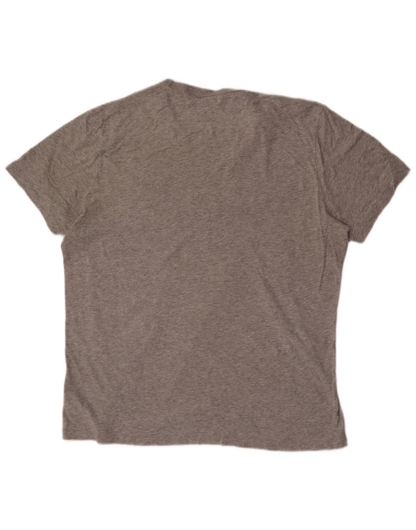 Ανδρικό γραφικό μπλουζάκι Gap Top Large Grey