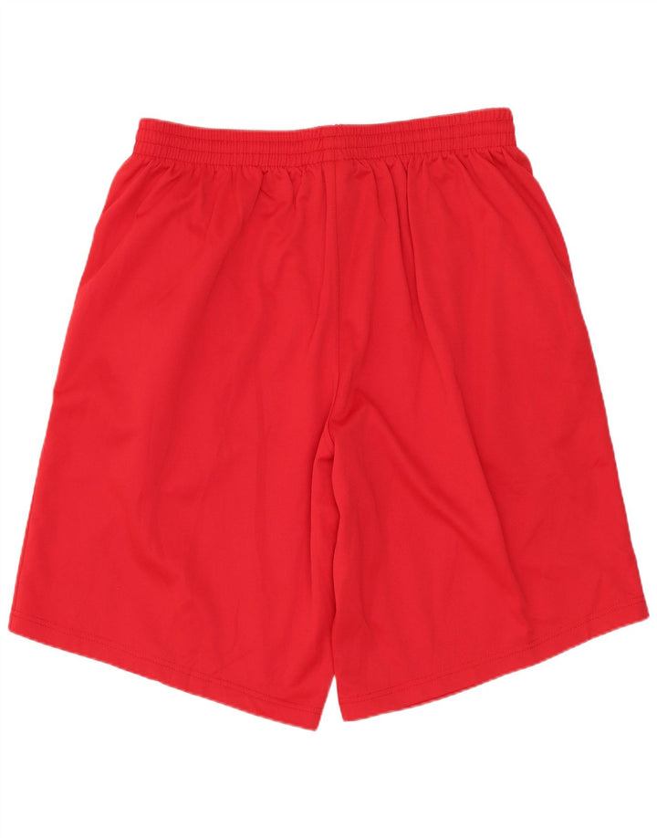 Ανδρικό αθλητικό σορτς ASICS Μεσαίο κόκκινο πολυεστέρα