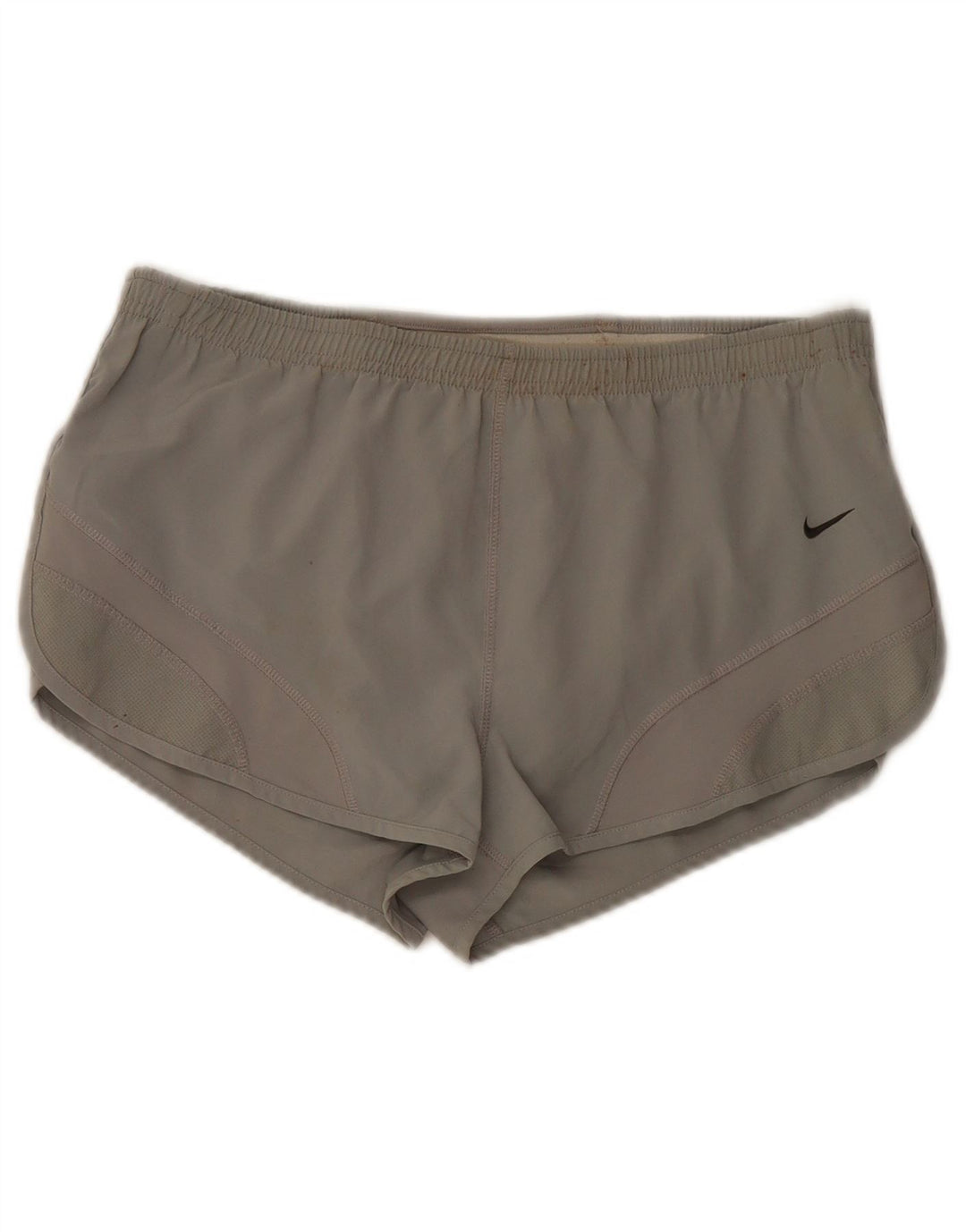 Γυναικείο αθλητικό σορτς Nike Dri Fit UK 10 Small Grey Polyester