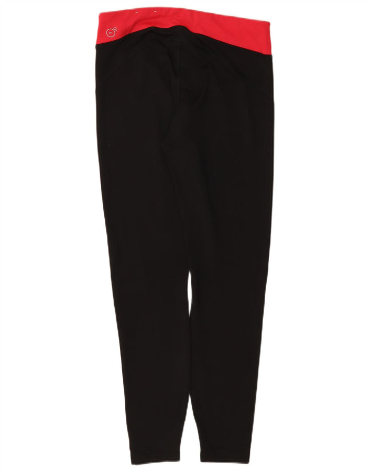 Puma Γυναικείο Κολάν UK 14 Large Black Colourblock Πολυεστέρας