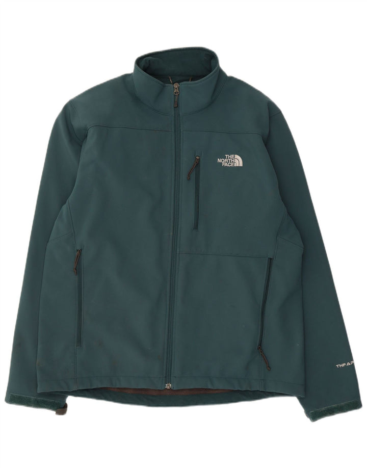 Ανδρικό τζάκετ North Face Windbreaker UK 40 Large Green Polyester
