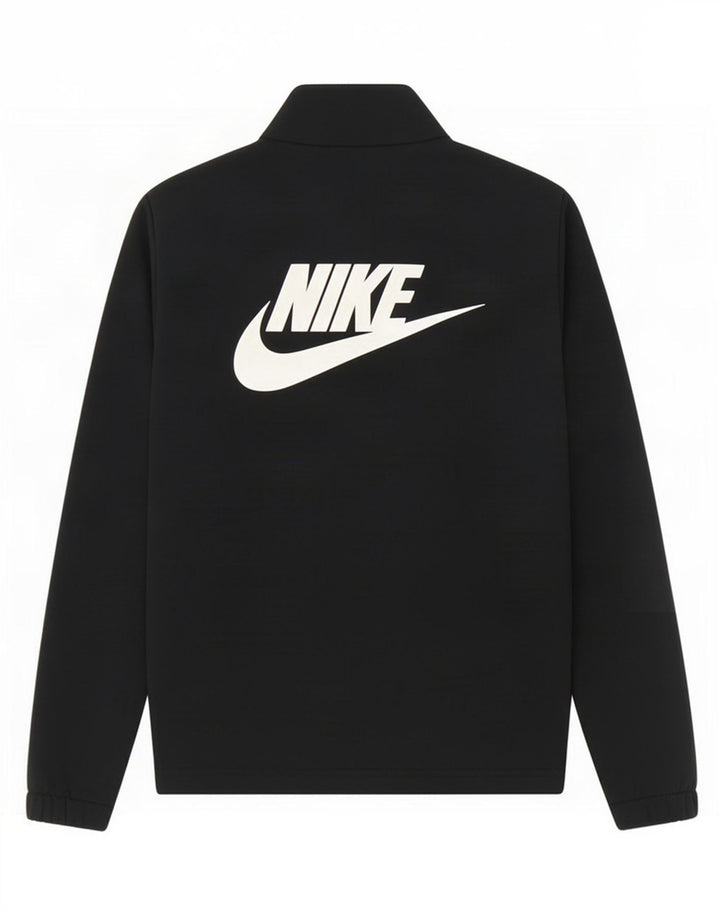 Μπουφάν Nike Boys Graphic αθλητική φόρμα 10-11 ετών Μεσαίο μαύρο πολυεστέρα