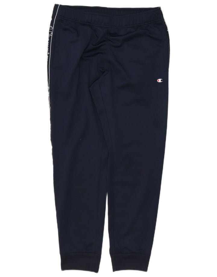 Ανδρική φόρμα Champion Graphic Παντελόνι Joggers Medium Navy Blue