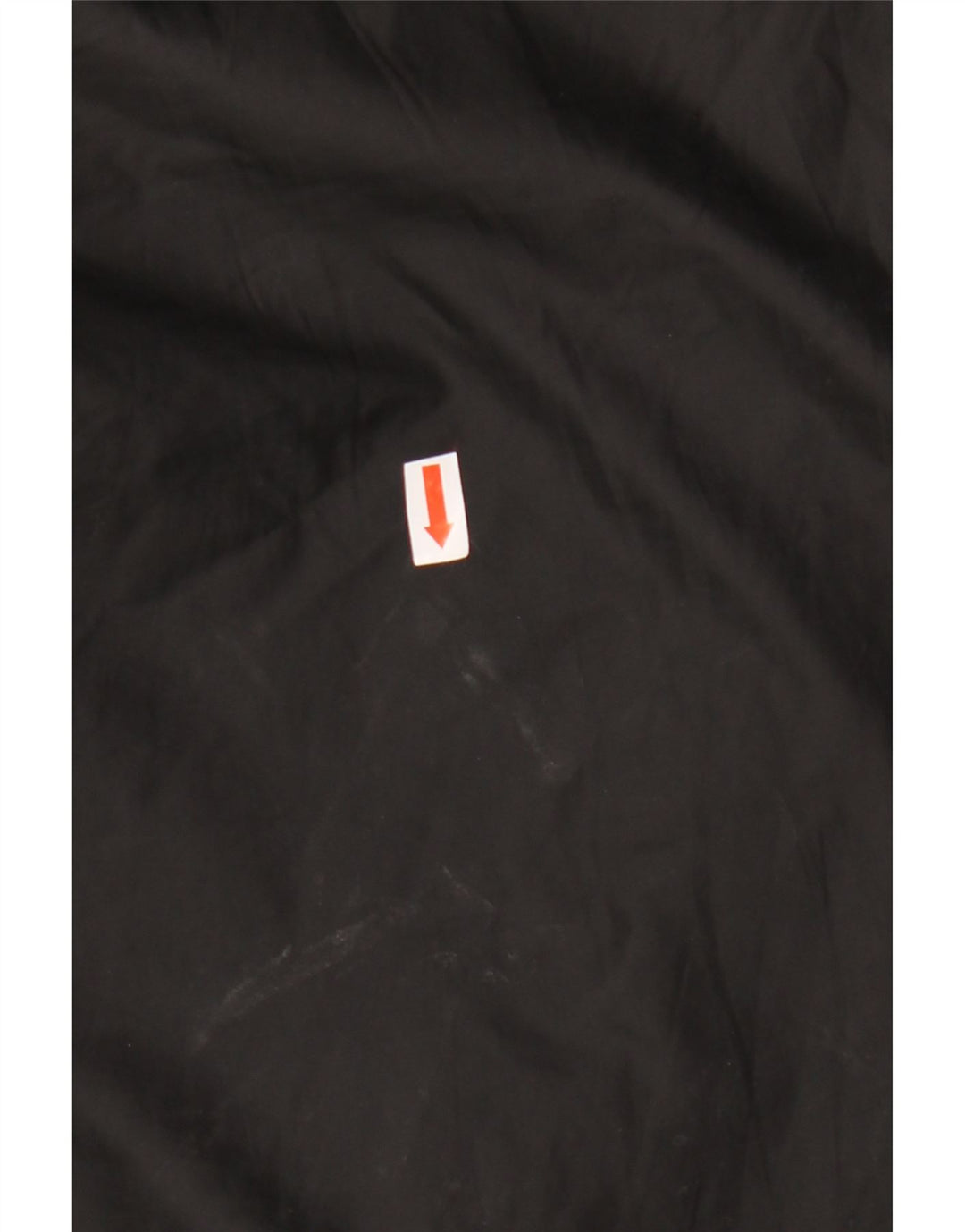 Ανδρικό τζάκετ με κουκούλα Adidas UK 44 2XL Μαύρο πολυεστέρα