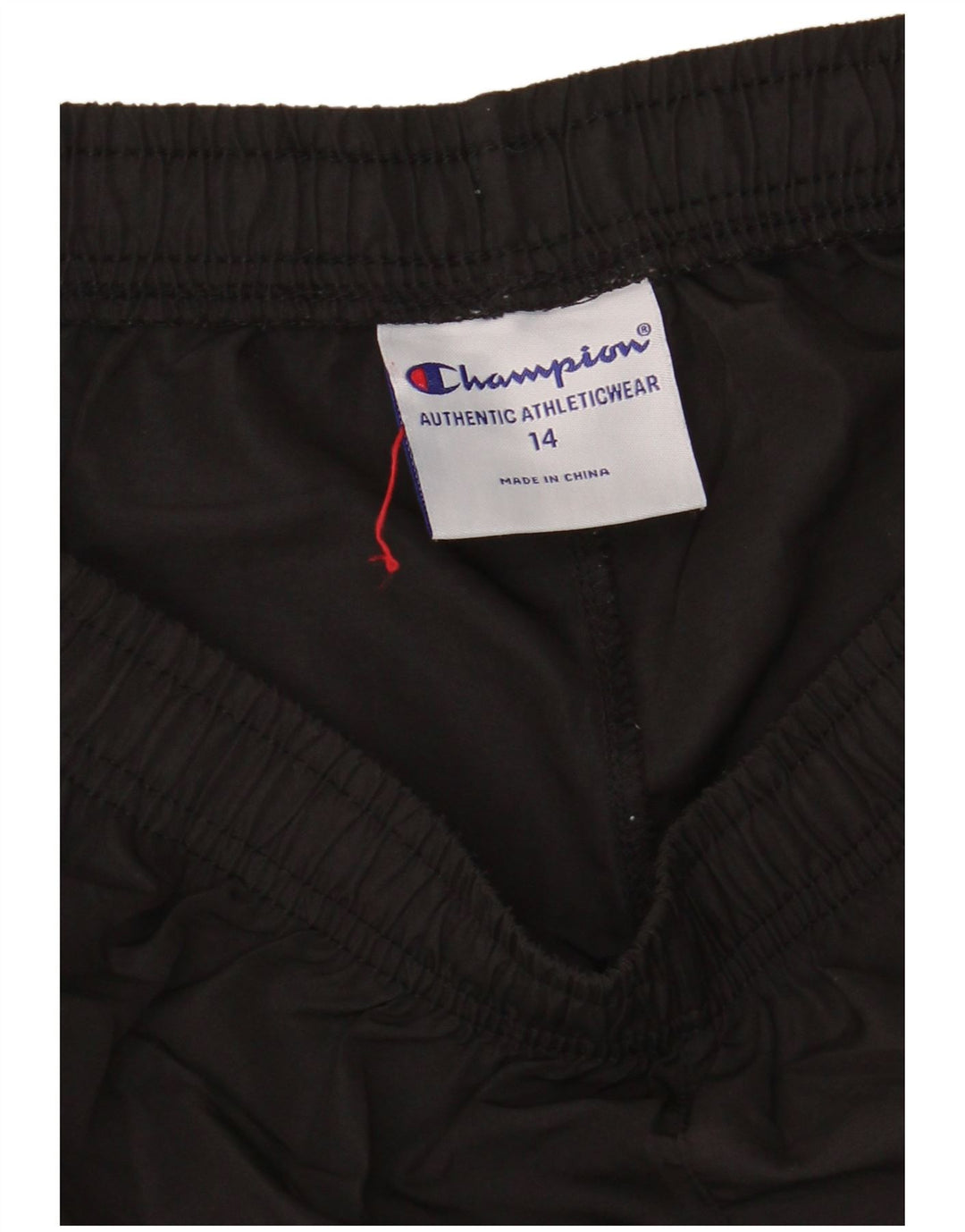 Champion γυναικείο αθλητικό σορτς UK 14 Large μαύρο πολυεστέρα