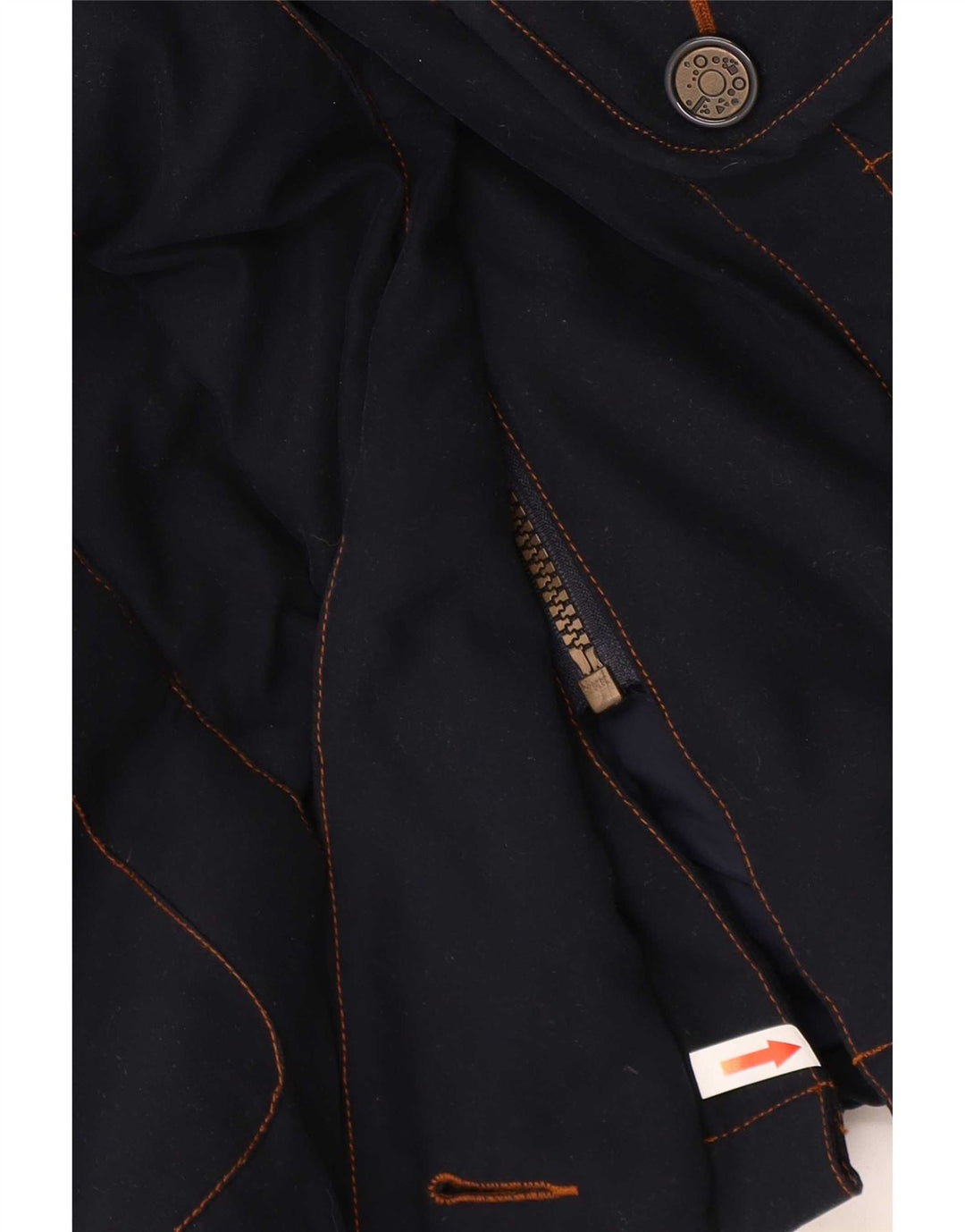Daunen Γυναικείο μπουφάν EU 46 XL Navy Blue Polyester