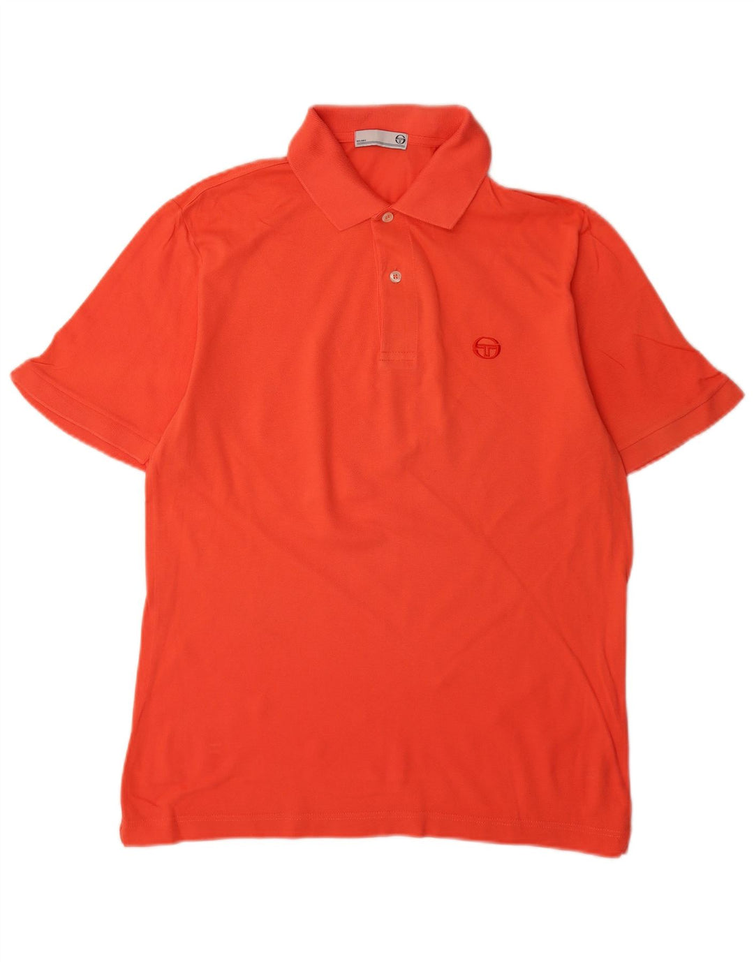 SERGIO TACCHINI Ανδρικό πουκάμισο πόλο IT 48 Βαμβακερό μεσαίο πορτοκαλί