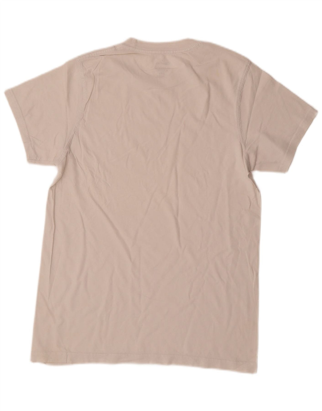 CALVIN KLEIN Ανδρικό T-Shirt Top Small Off White Βαμβακερό