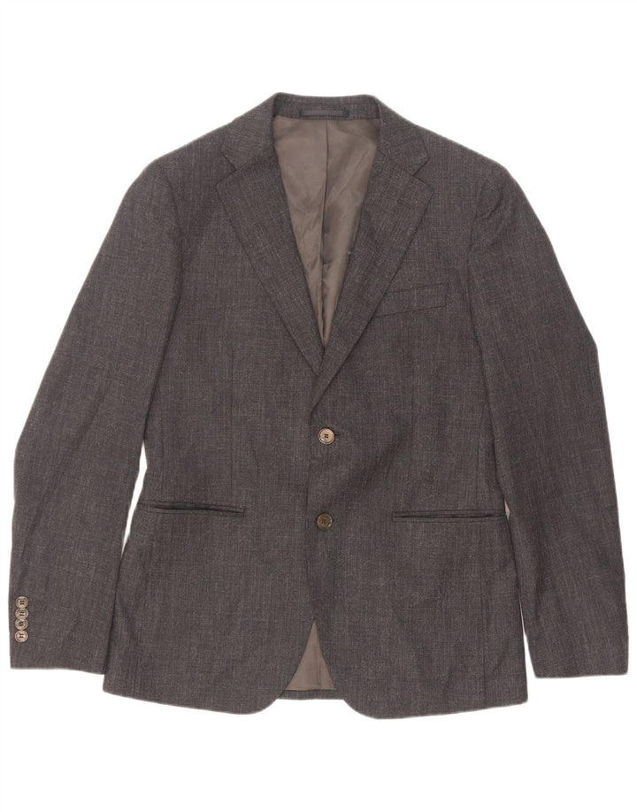 Coveri Ανδρικό τζάκετ με 2 κουμπιά IT 48 Medium Grey Polyester