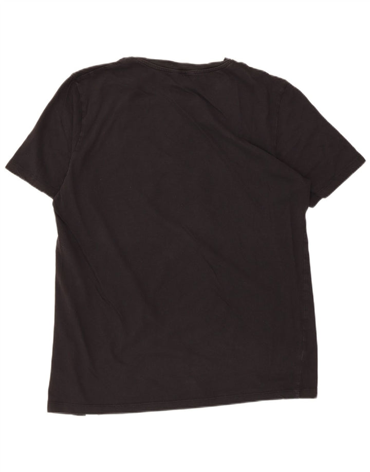 Jack & Jones Ανδρικό γραφικό T-Shirt Top XL Μαύρο