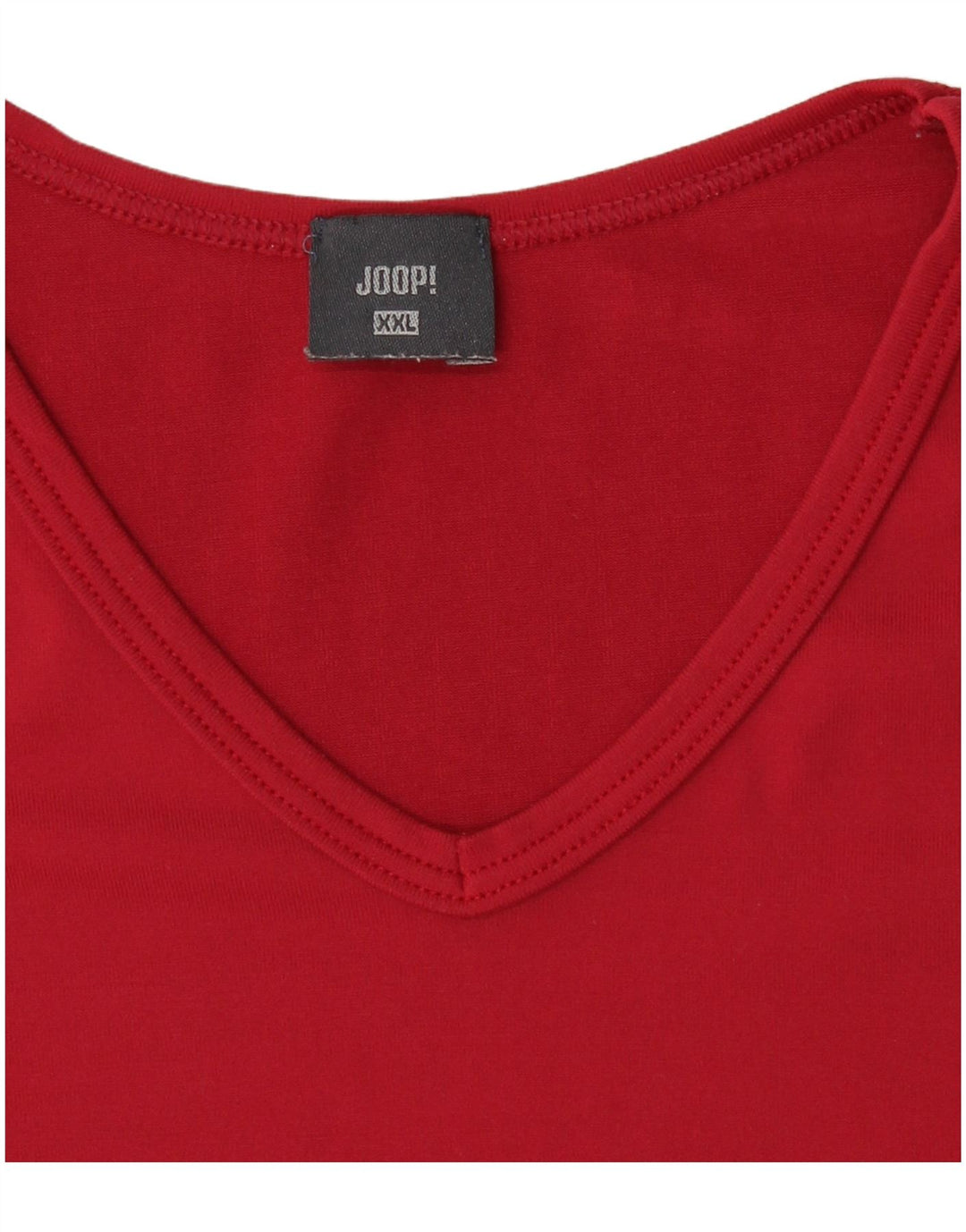 JOOP Γυναικείο T-Shirt Top UK 20 2XL Κόκκινο