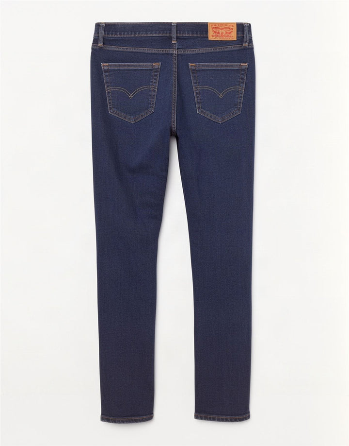 Levi's Mens 511 Slim Jeans W32 L30 Navy Blue Cotton