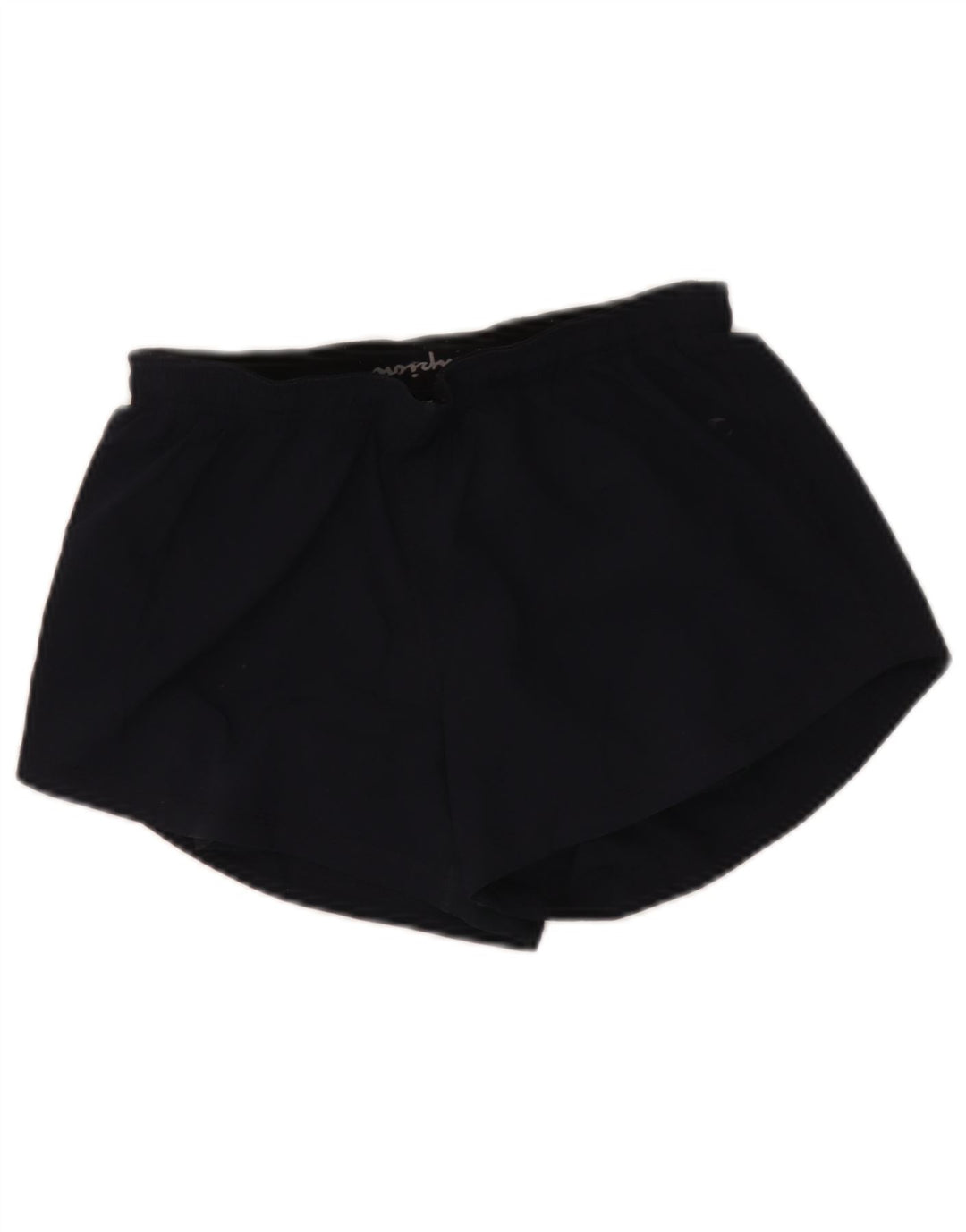 Champion γυναικείο αθλητικό σορτς UK 8 Small Navy Blue Polyester