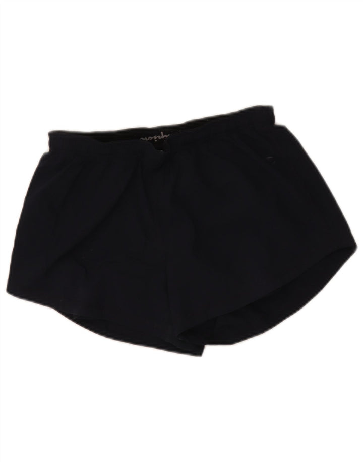 Champion γυναικείο αθλητικό σορτς UK 8 Small Navy Blue Polyester