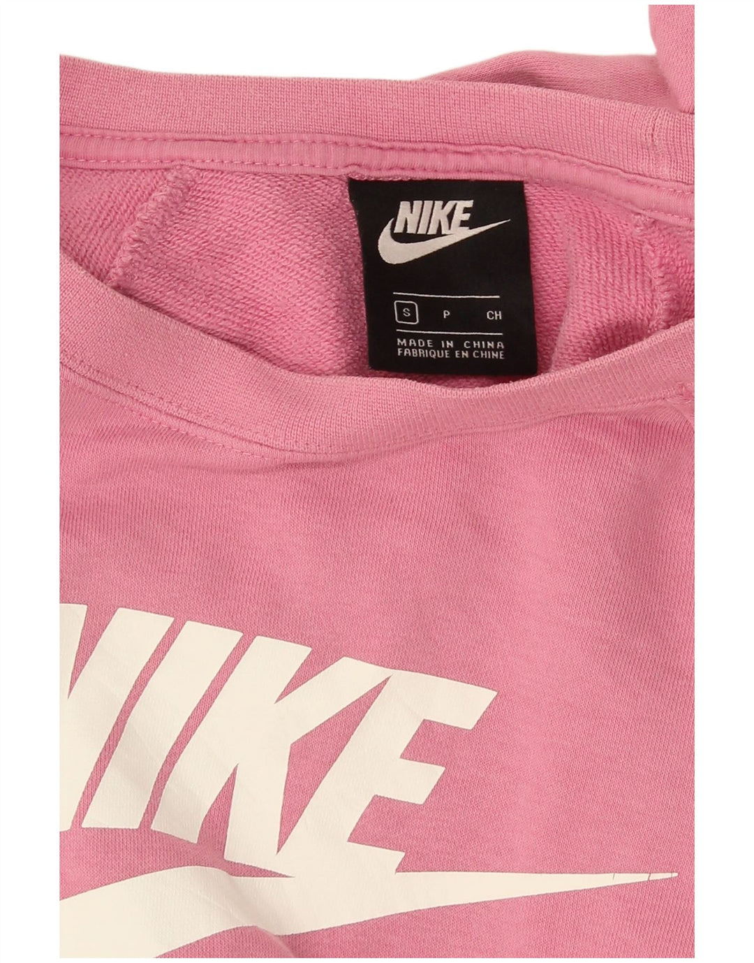 Γυναικείο γραφικό φούτερ Nike Jumper UK 10 Small Pink