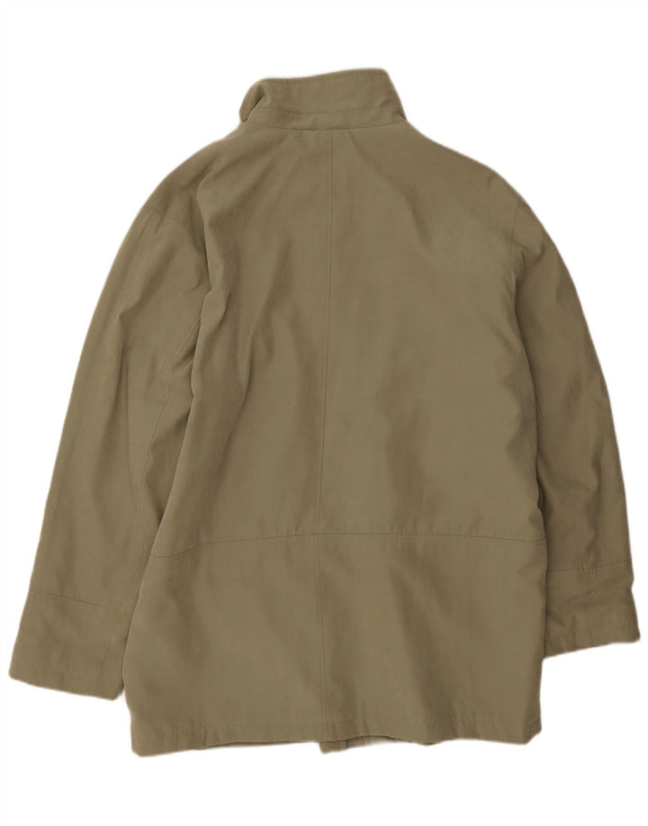 Ανδρικό τζάκετ Prestige Windbreaker UK 44 2XL Khaki Polyester