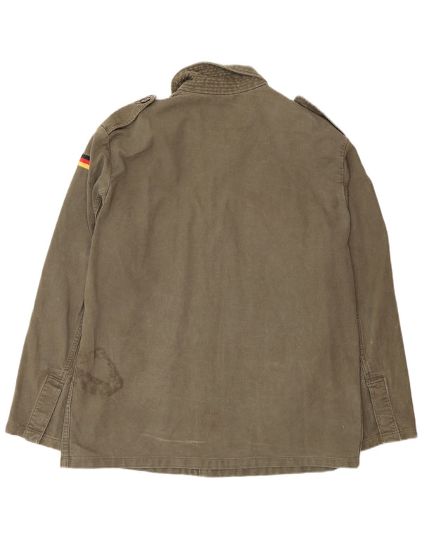 Vintage Ανδρικό Military Jacket UK 40 Large Khaki