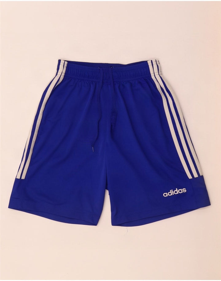 Ανδρικό αθλητικό σορτς Adidas Climalite Small Blue Polyester
