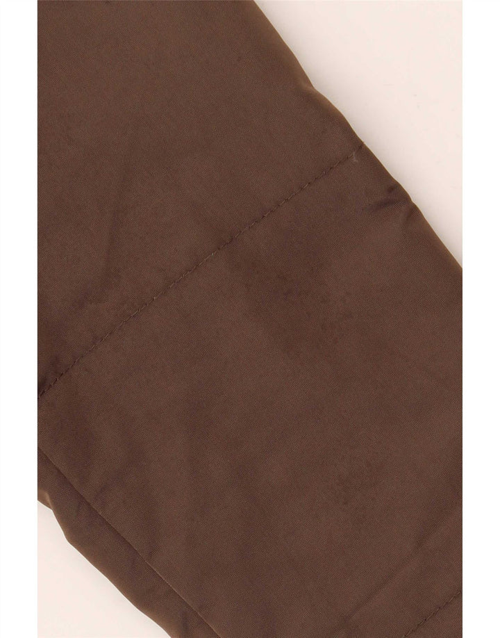 Γυναικείο μπουφάν Marella UK 14 Large Brown Polyamide