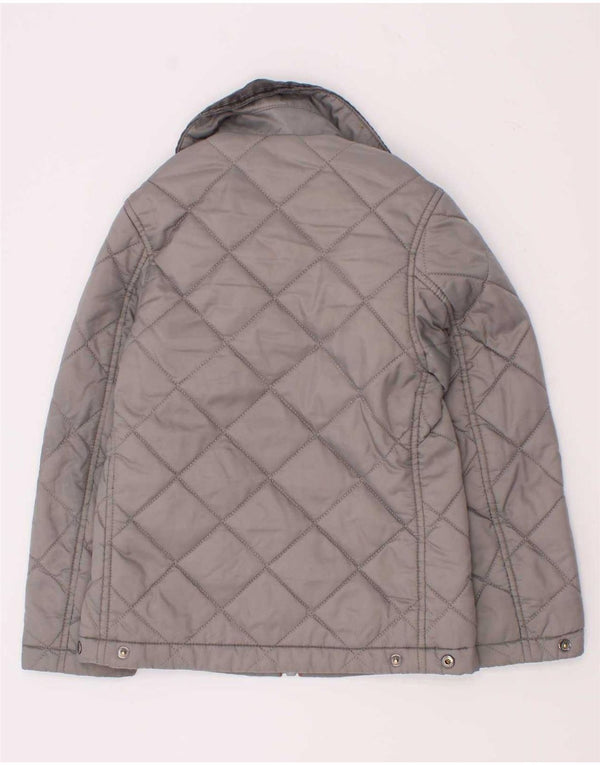 Μπουφάν Barbour Boys Quilted Jacket 3-4 Years Grey