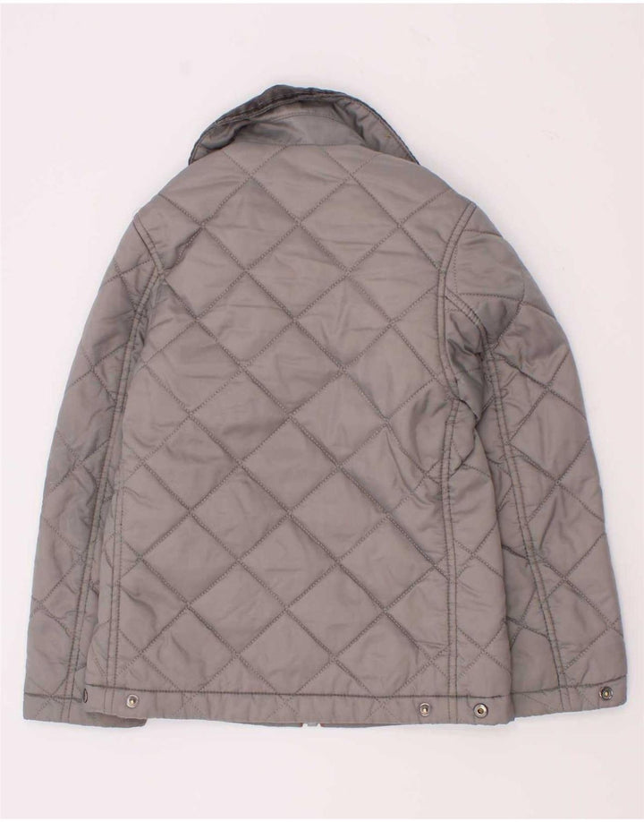 Μπουφάν Barbour Boys Quilted Jacket 3-4 Years Grey