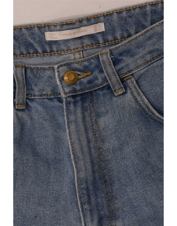Zara Γυναικείο τζιν σορτς Trafaluc EU 38 Small W28 Blue
