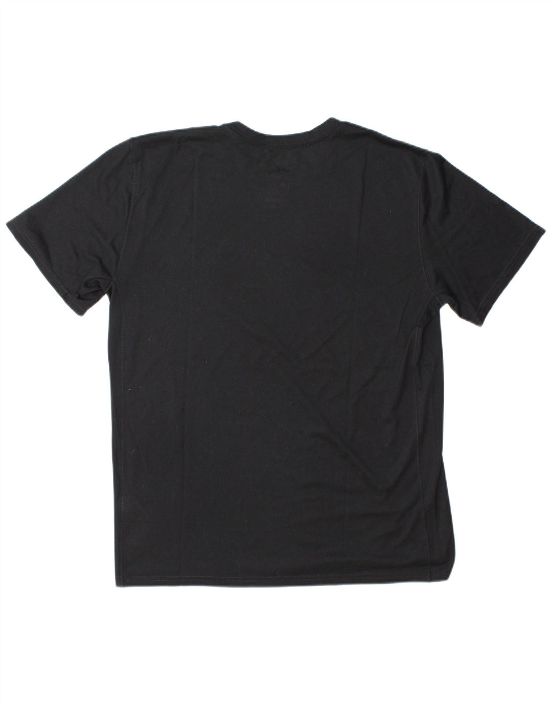 Ανδρικό γραφικό μπλουζάκι Nike Dri Fit, μαύρο πολυεστέρα