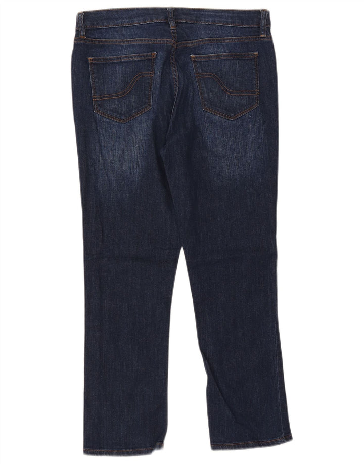 Fat Face Γυναικείο Slim Cropped Jeans UK 10 Small W30 L24 Blue Cotton