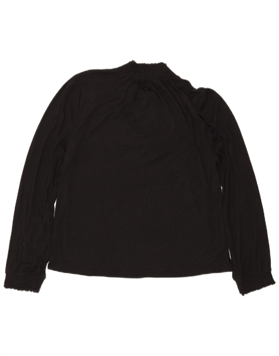 Γυναικεία μακρυμάνικη μπλούζα J. CREW Top UK 16 Large Black Polyester