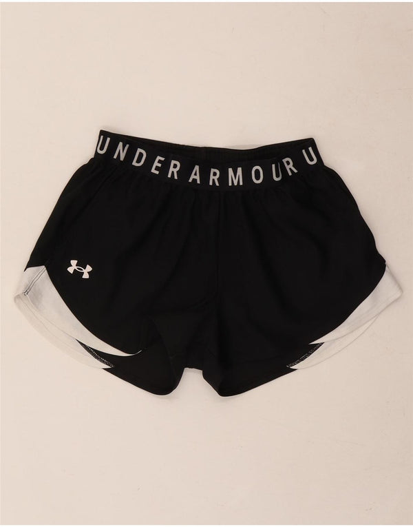 Γυναικείο αθλητικό σορτς Under Armour Heat Gear UK 8 Small Black Colourblock