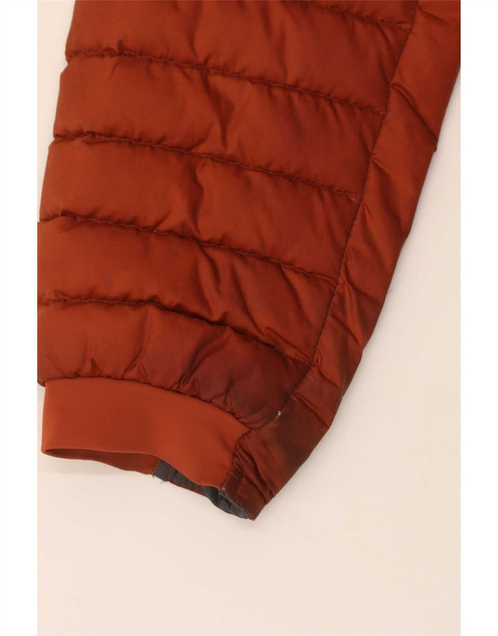 North Ridge Ανδρικό μπουφάν με κουκούλα UK 40 Large Brown Πολυεστέρας