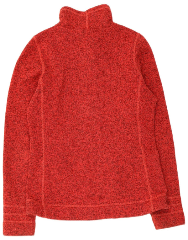The North Face γυναικεία αθλητική φόρμα Top Jacket UK 10 Small Red Flecked