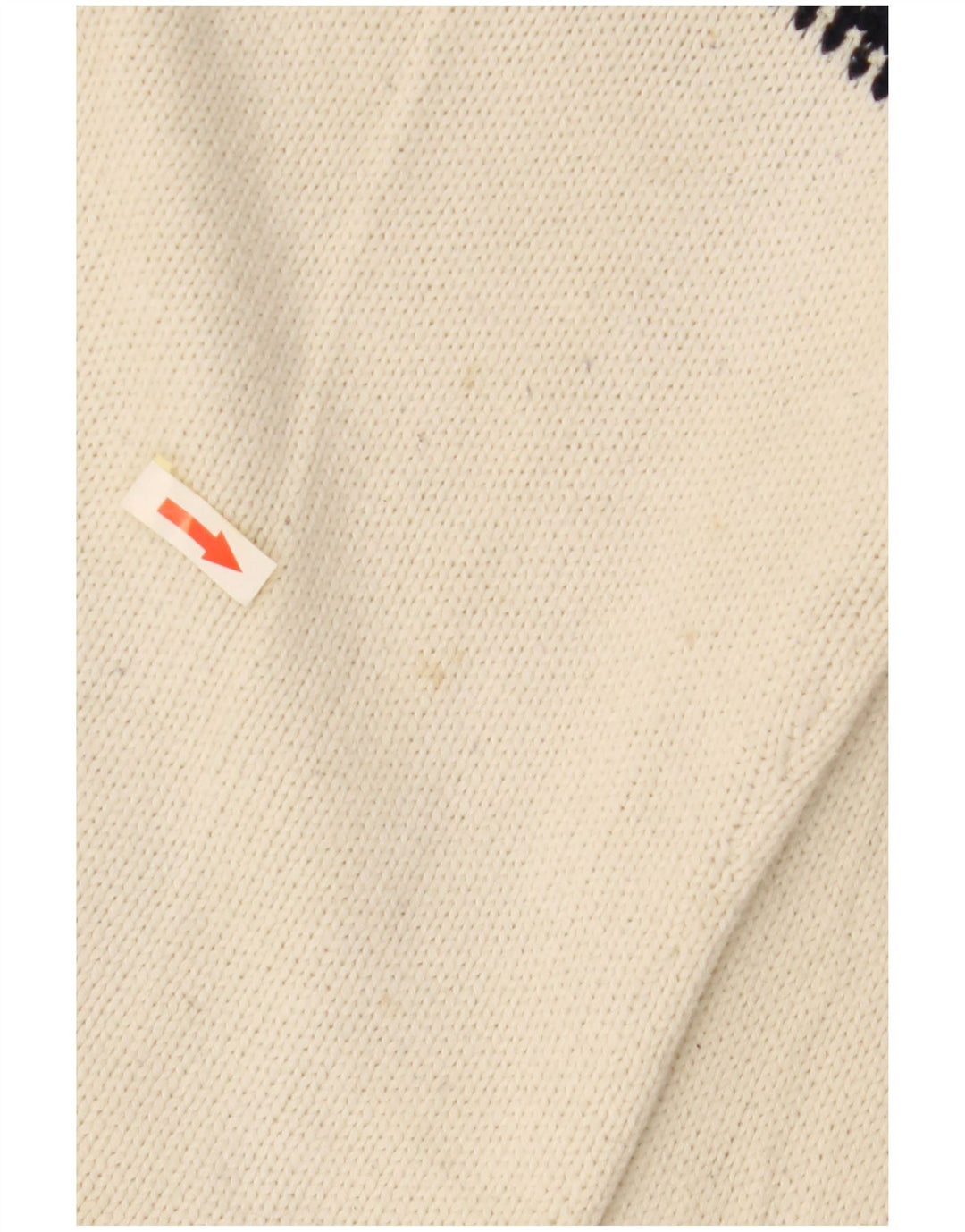 RALPH LAUREN Γυναικείο πουλόβερ με λαιμόκαυστο UK 16 Large Off White