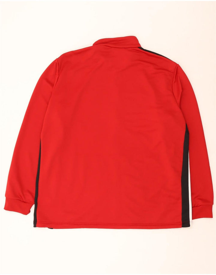 Ανδρική φόρμα Adidas Top Jacket 2XL Red Colourblock Polyester