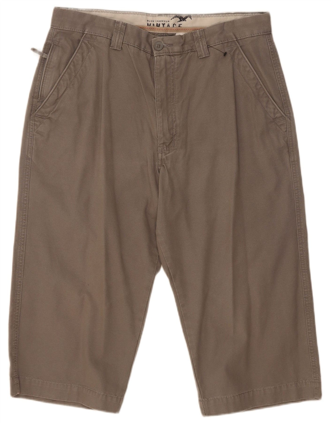 Ανδρικά Vintage βερμούδα Marks & Spencer W32 Βαμβακερό μεσαίο γκρι