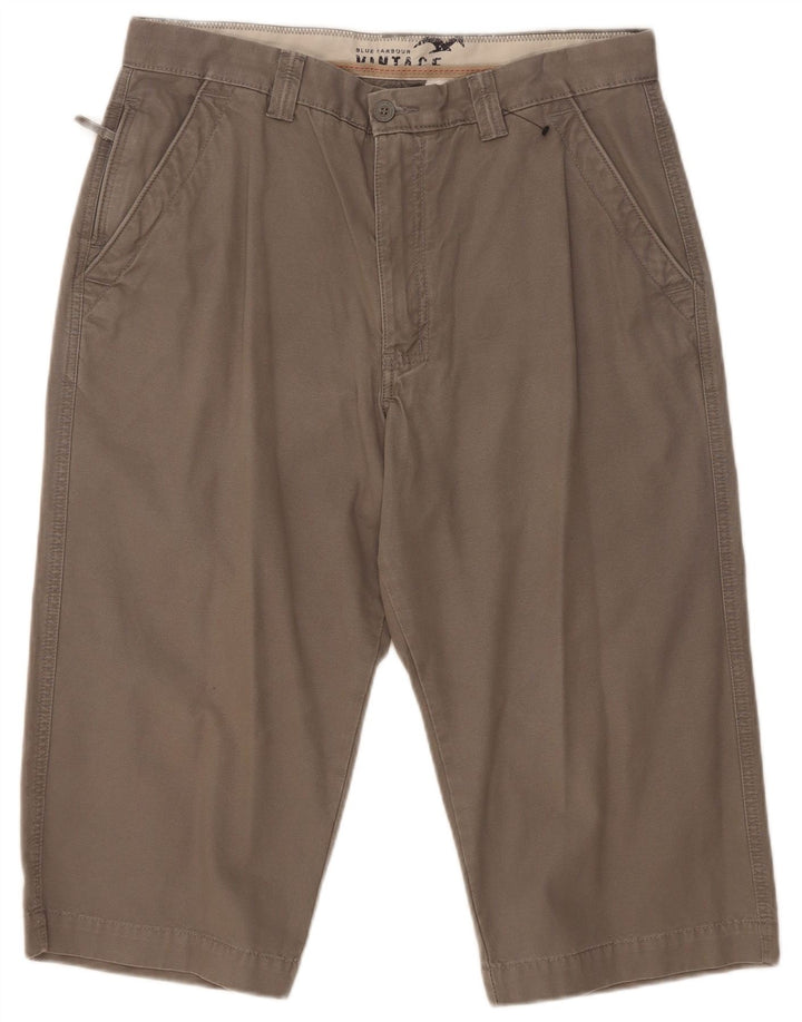 Ανδρικά Vintage βερμούδα Marks & Spencer W32 Βαμβακερό μεσαίο γκρι
