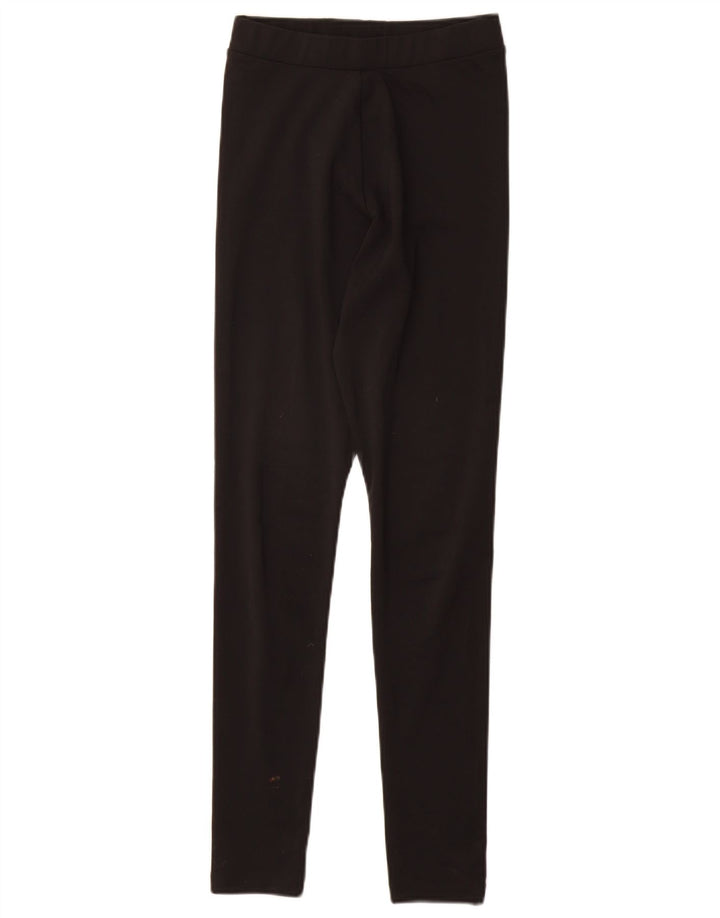 Γυναικεία γραφικά κολάν Adidas UK 8 Small Black