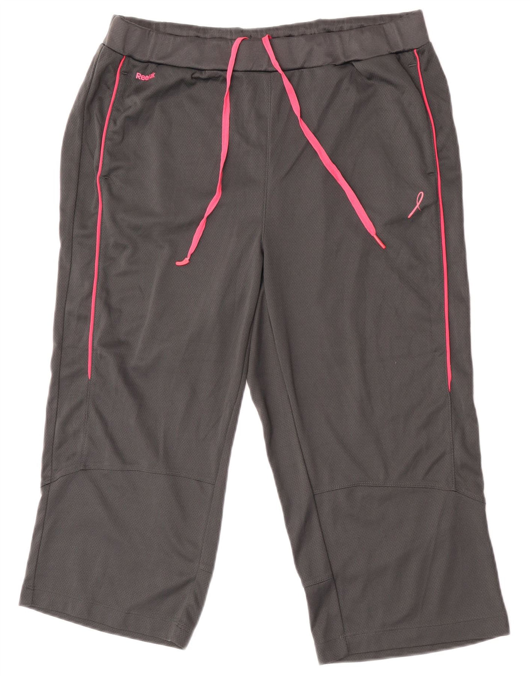 Γυναικείο αθλητικό σορτς βερμούδας Reebok UK 18 XL Γκρι Πολυεστέρας