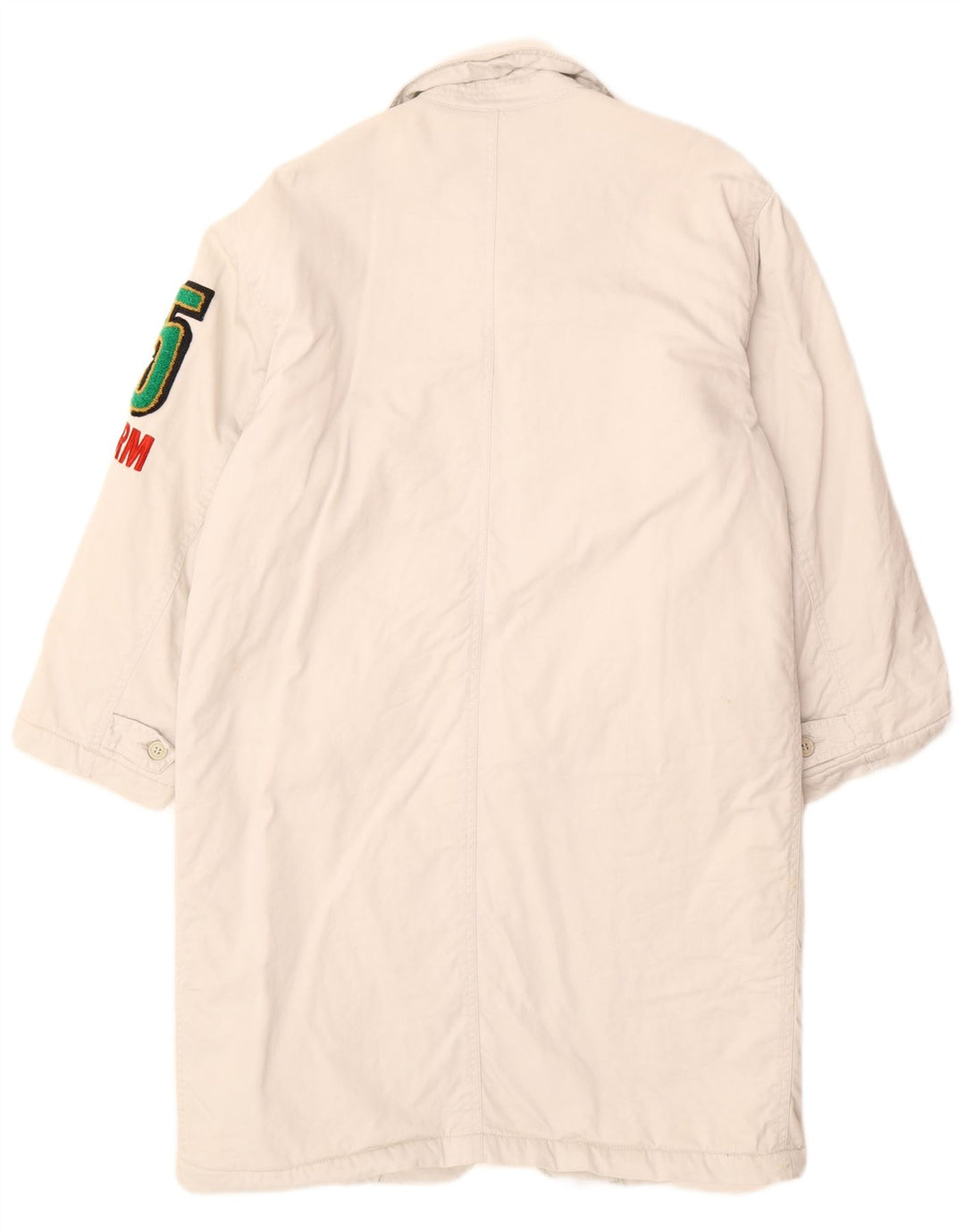 Uniform Ανδρικό Γραφικό Πανωφόρι UK 40 Large White